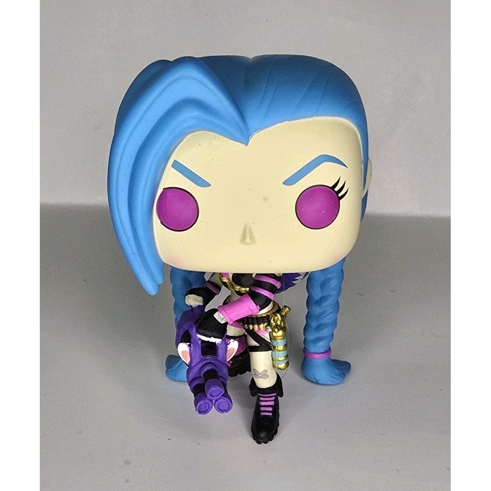 Funko Pop! Games League of Legends #05 Jinx Vinyl Figure Loose Pre-owned.